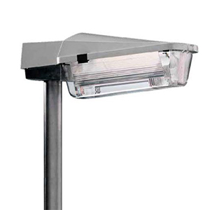 Lamp post luminaires